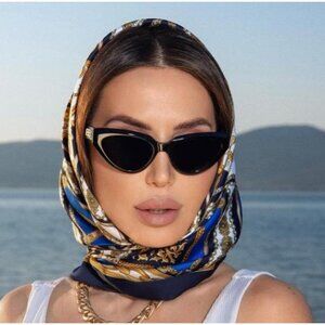 NEW BALENCIAGA SUNGLASSES BB0270S 001 BLACK WOMEN EYEWEAR